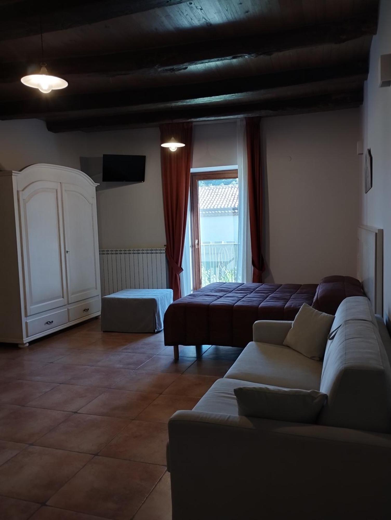 Casalbuono L'Arco Antico B&B 외부 사진